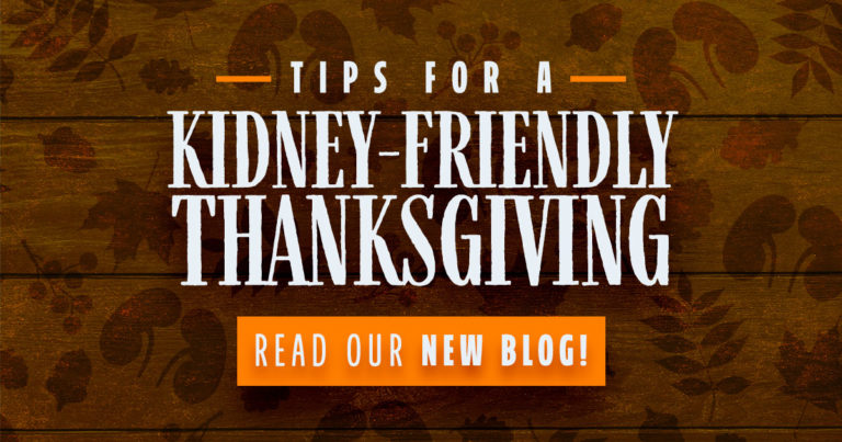 Kidney-friendly Thanksgiving tips, clinical research, kidney disease,